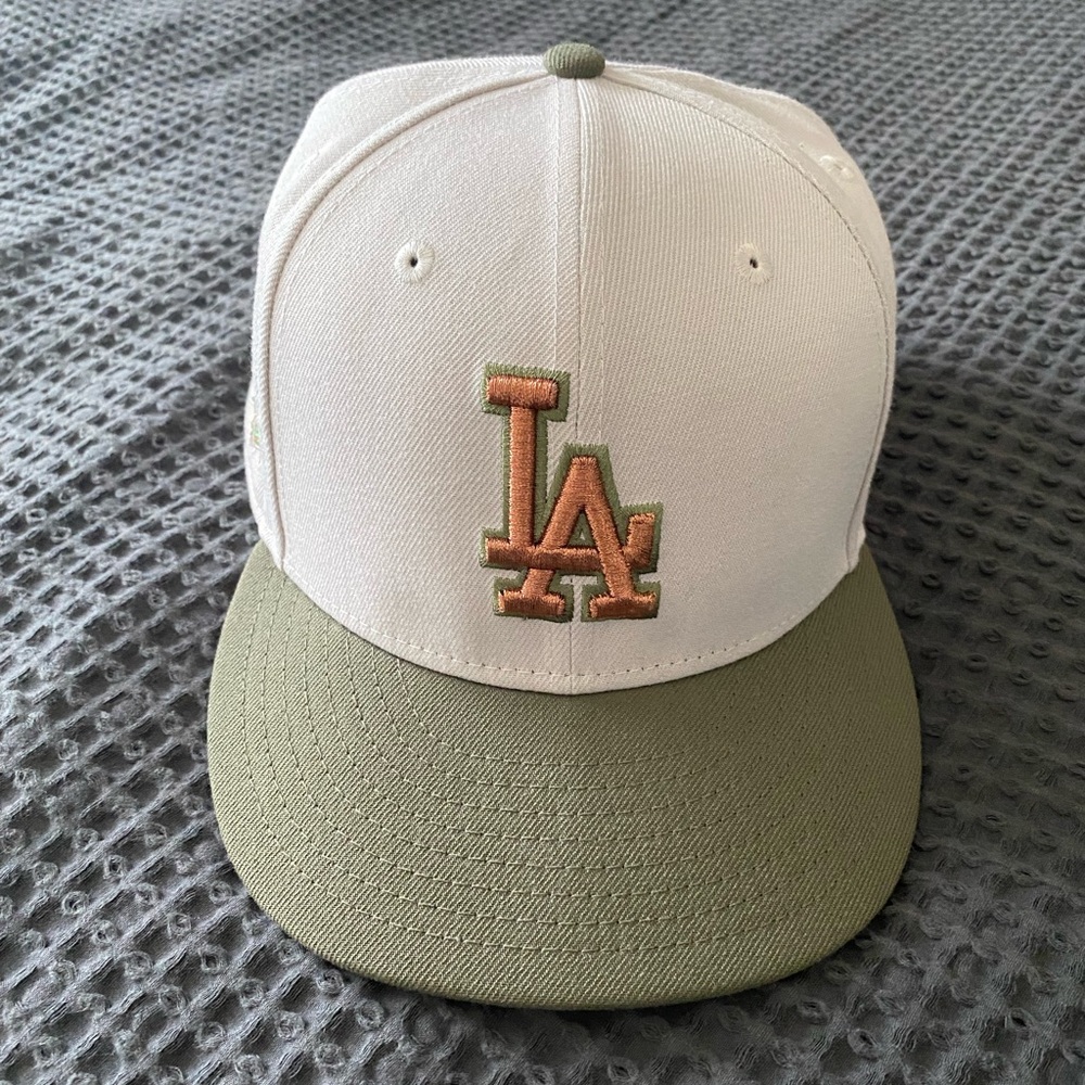 New Era LA Dodgers Fitted Cap